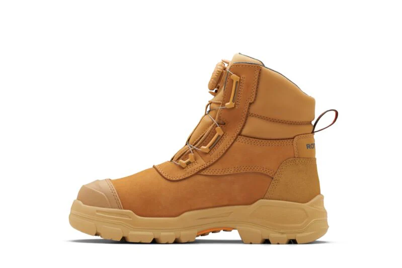 RotoFlex Max Wheat Water Resistant Boa Lace Steel Nitrile Safety Boot - Image 5