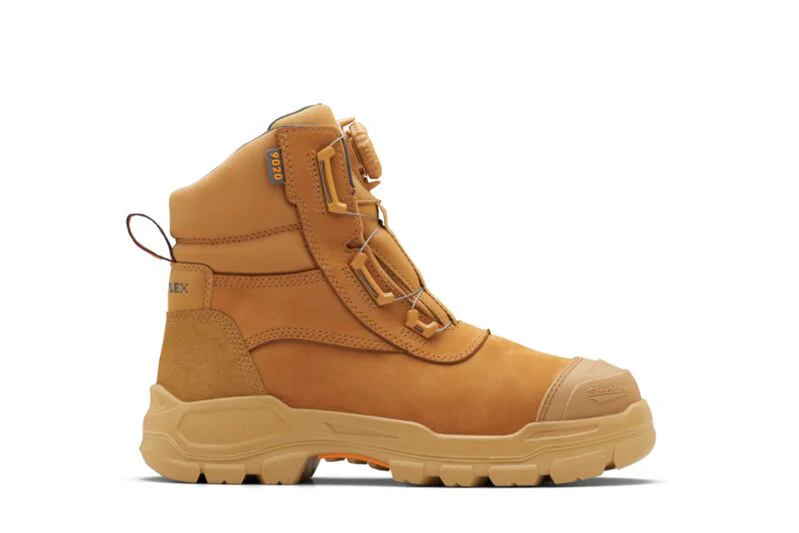 RotoFlex Max Wheat Water Resistant Boa Lace Steel Nitrile Safety Boot - Image 6