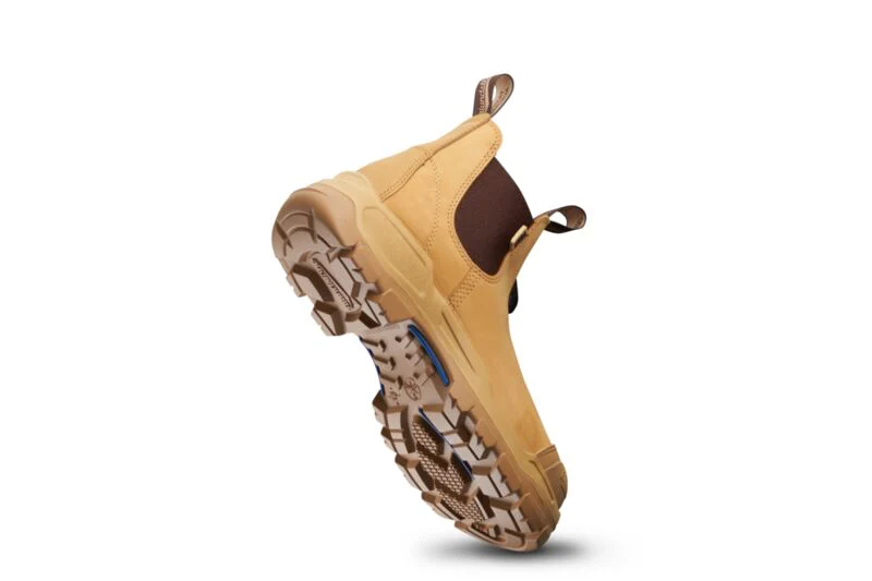 RotoFlex Wheat Water Resistant Elastic Sided Steel Nitrile Safety Boot - Image 3