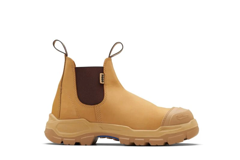 RotoFlex Wheat Water Resistant Elastic Sided Steel Nitrile Safety Boot - Image 6