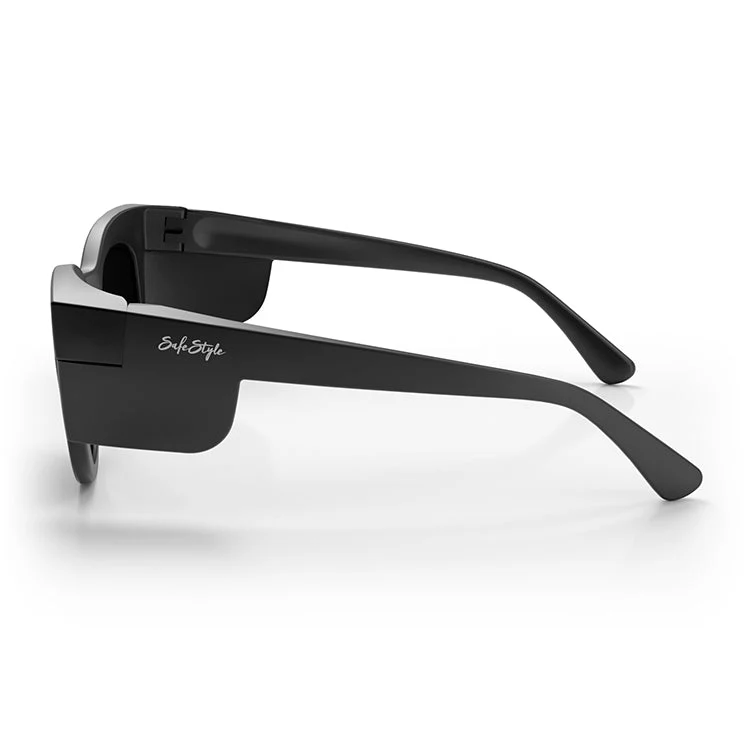 Safestyle Harps Matte Black Frame Polarised Lens - Image 3