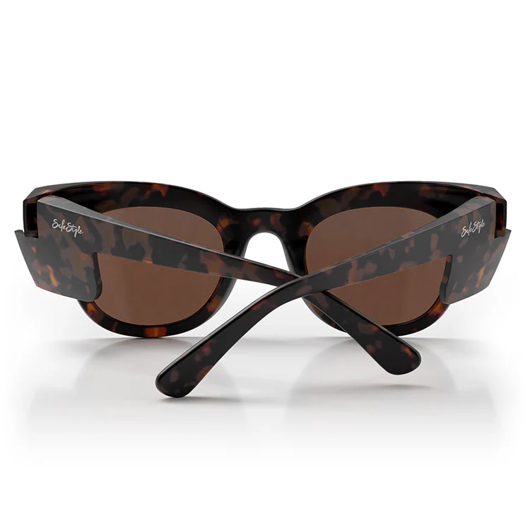 Safestyle Harps Matte Tort Frame Brown Polarised lens - Image 4