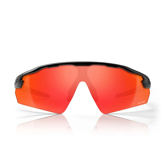 Safestyle Phantoms Matte Black Frame Reflectors Red Lens - Image 2