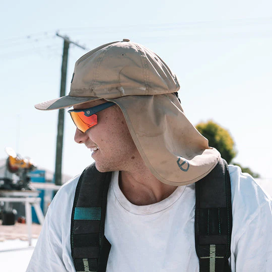 Safestyle Phantoms Matte Navy Frame Reflectors Red Lens - Image 6