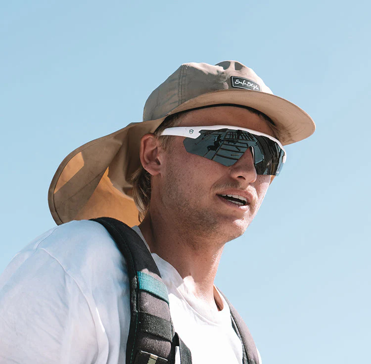 Safestyle Phantoms Matte White Frame Polarised Lens - Image 5