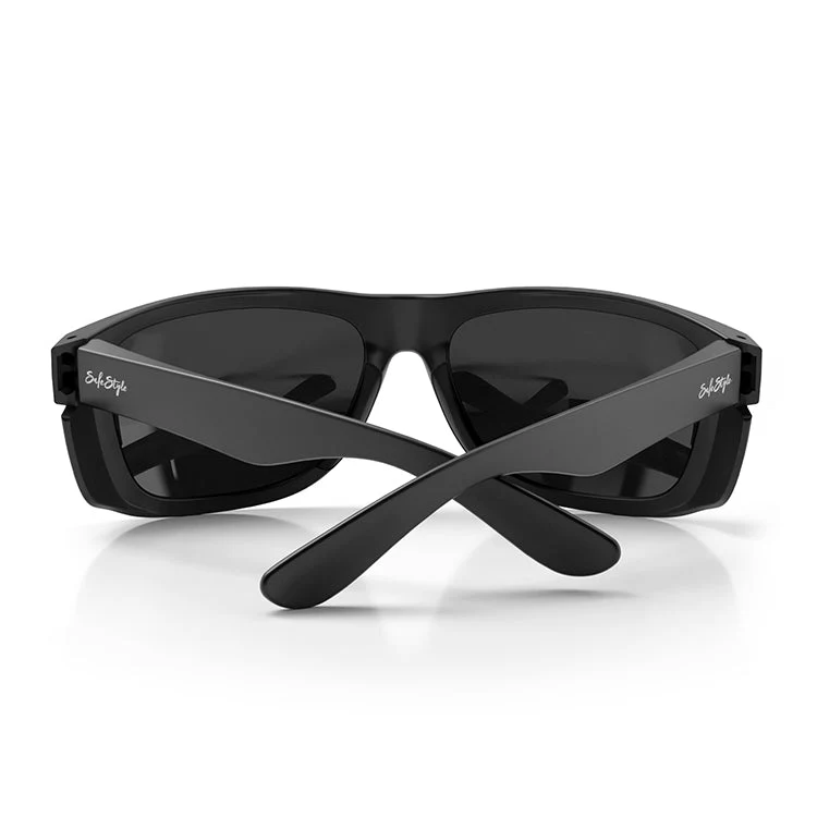 Safestyle Rapids Matte Black Frame Polarised Lens - Image 4