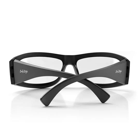 Safestyle Sonics Matte Black Frame Clear Lens - Image 4