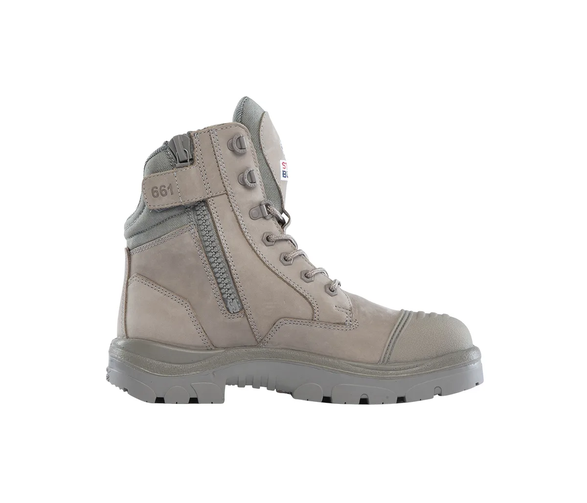 Southern Cross Zip - Scuff Safety Boot - Image 11