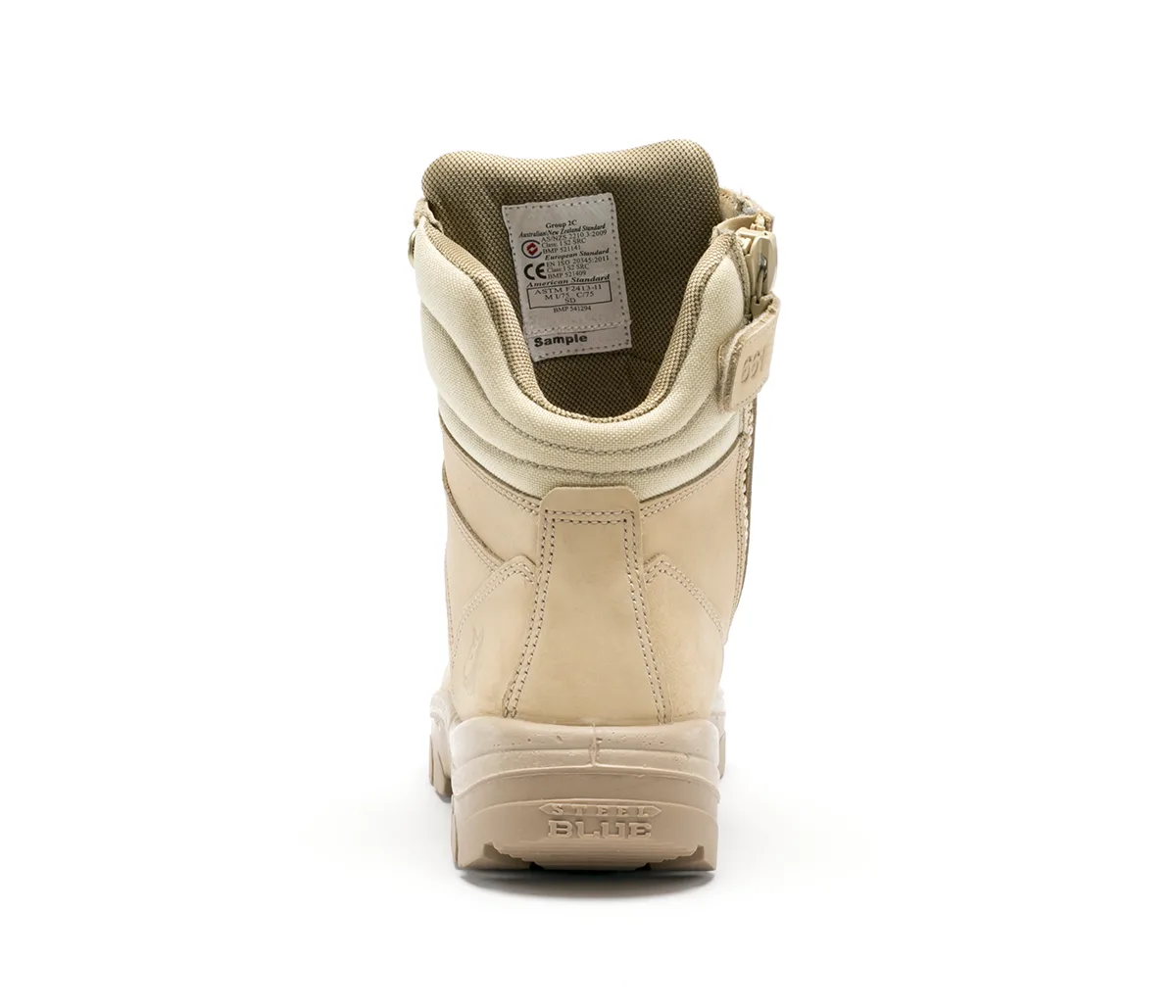 Southern Cross Zip - Scuff Safety Boot - Image 4