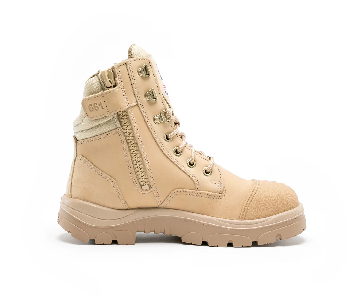 Southern Cross Zip - Scuff Safety Boot - Image 5