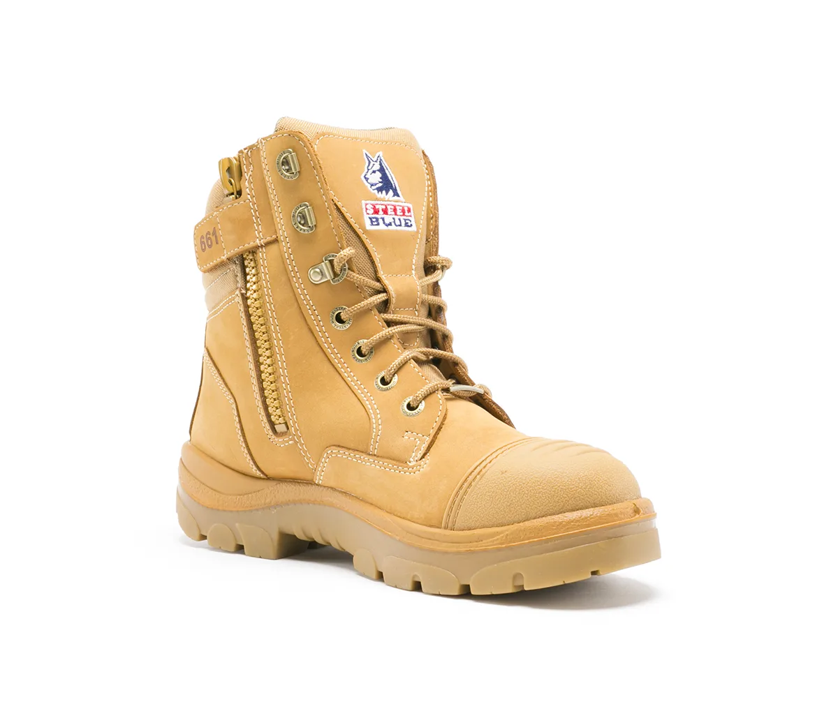 Southern Cross Zip - Scuff Safety Boot - Image 6