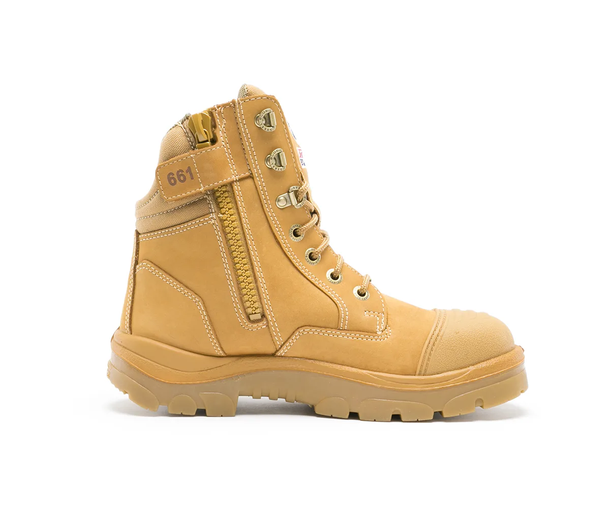 Southern Cross Zip - Scuff Safety Boot - Image 7