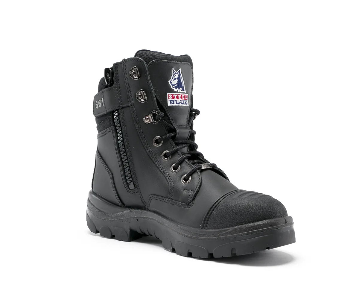 Southern Cross Zip - Scuff Safety Boot - Image 8