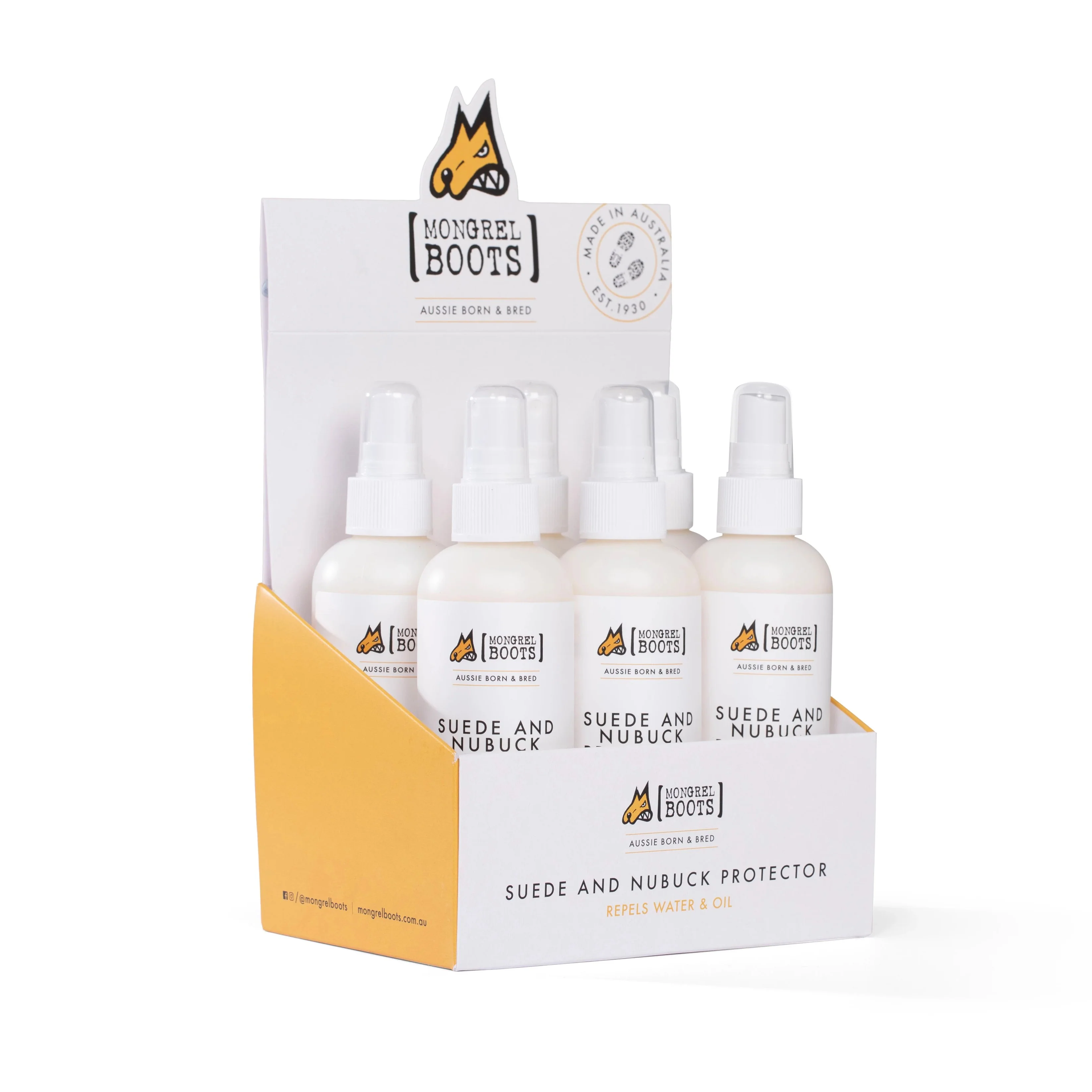 Mongrel - Suede Protector Spray - Image 3
