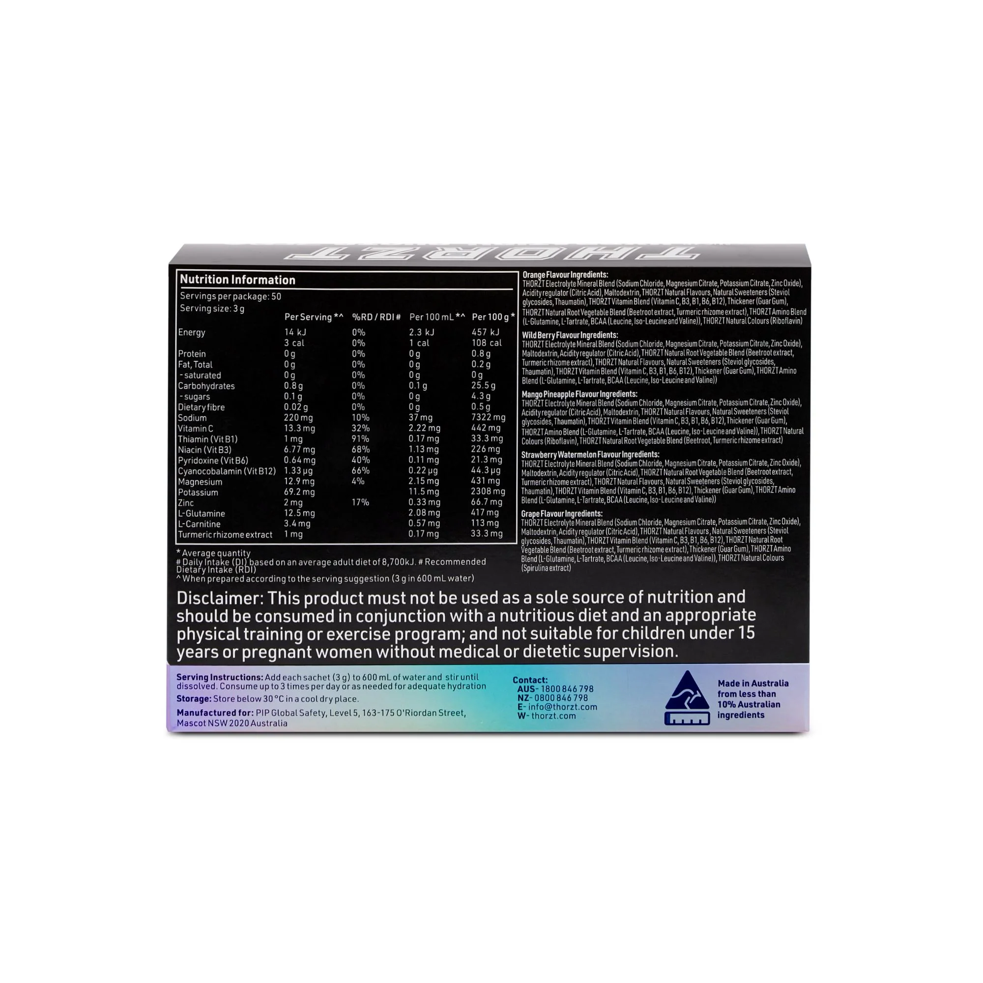 Sugar Free Solo Shot Natural Mix Flavour - Image 2