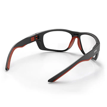 Switches Matte Black/Red Frame Clear Lens - Image 5