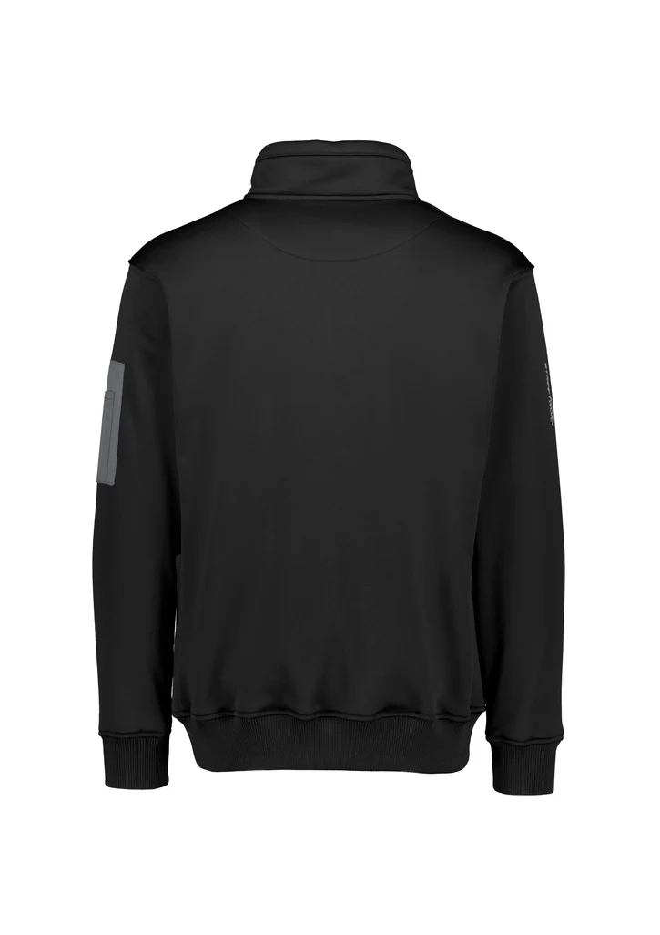 Syzmik 1/4 Zip Water Resistant Pullover - Image 2