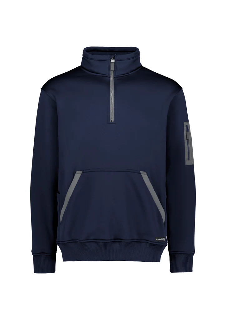 Syzmik 1/4 Zip Water Resistant Pullover - Image 4