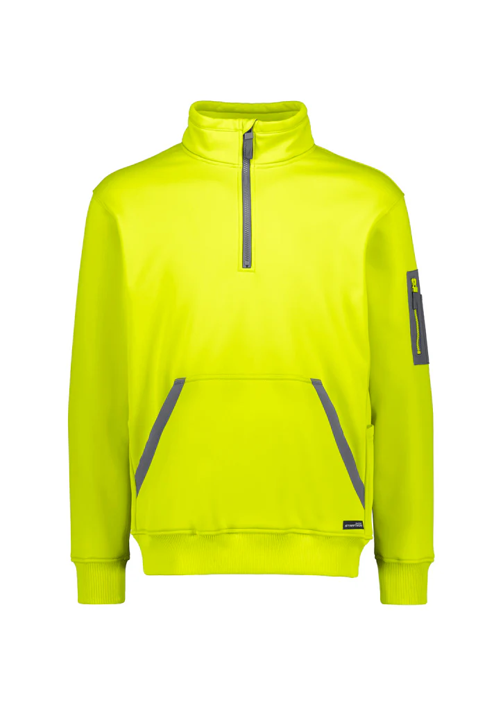 Syzmik 1/4 Zip Water Resistant Pullover - Image 5