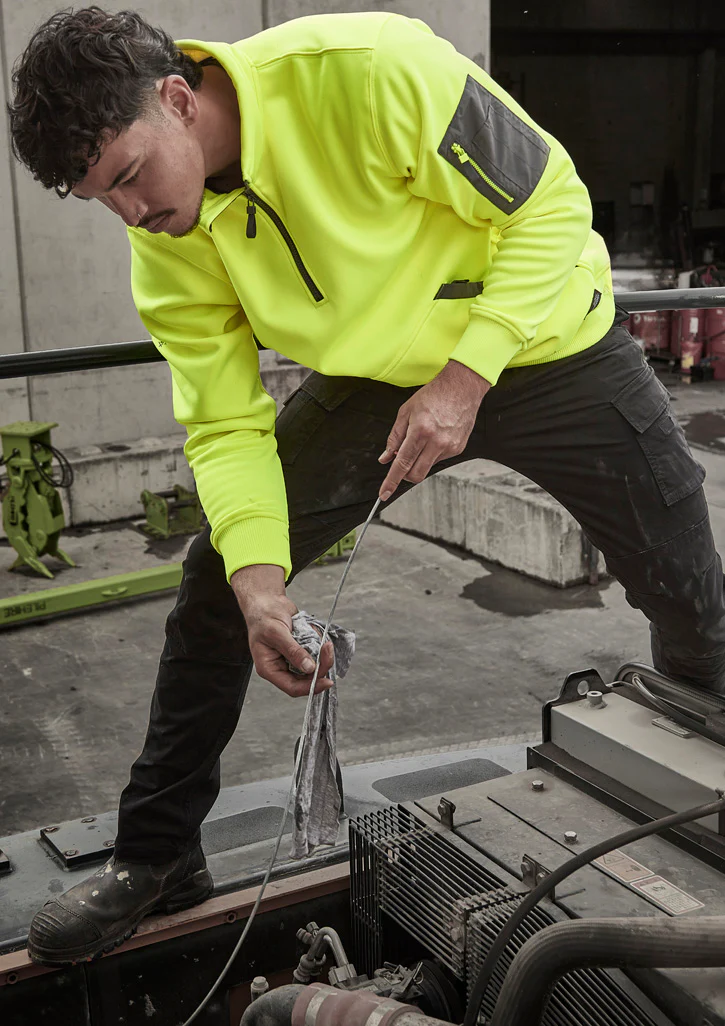 Syzmik 1/4 Zip Water Resistant Pullover - Image 6