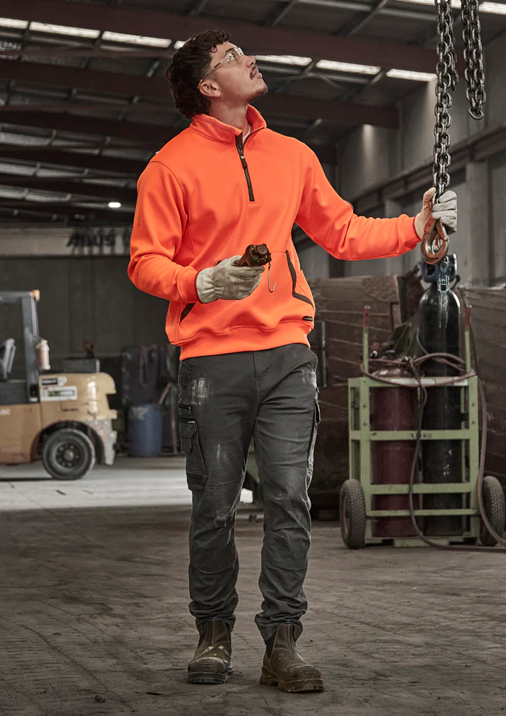 Syzmik 1/4 Zip Water Resistant Pullover - Image 7