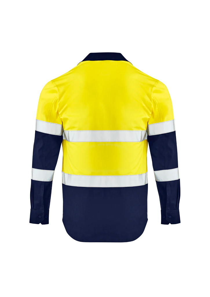 Syzmik Bio Taped Lightweight Drill Shirt - Image 2