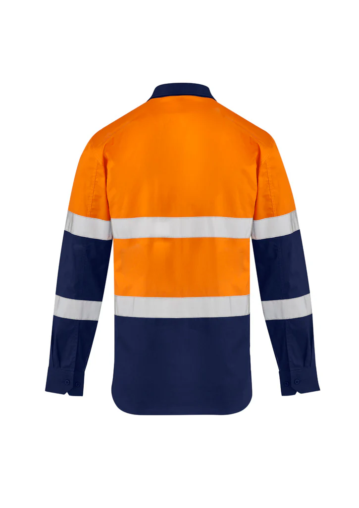 Syzmik Bio Taped Lightweight Drill Shirt - Image 4