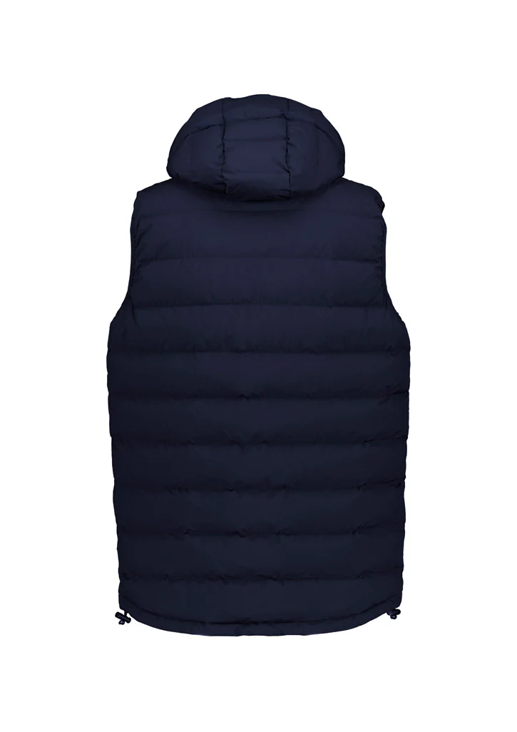 Syzmik Hooded Puffer Vest - Image 3