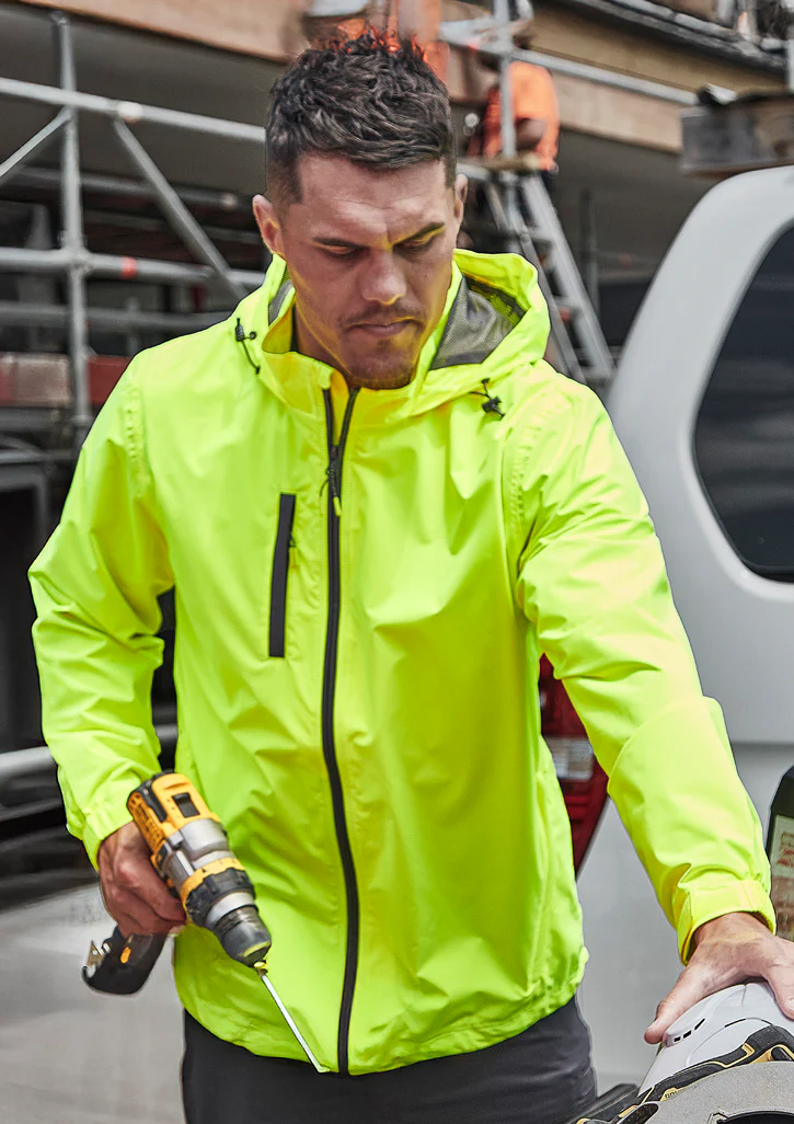 Syzmik Packable Waterproof Jacket - Image 11