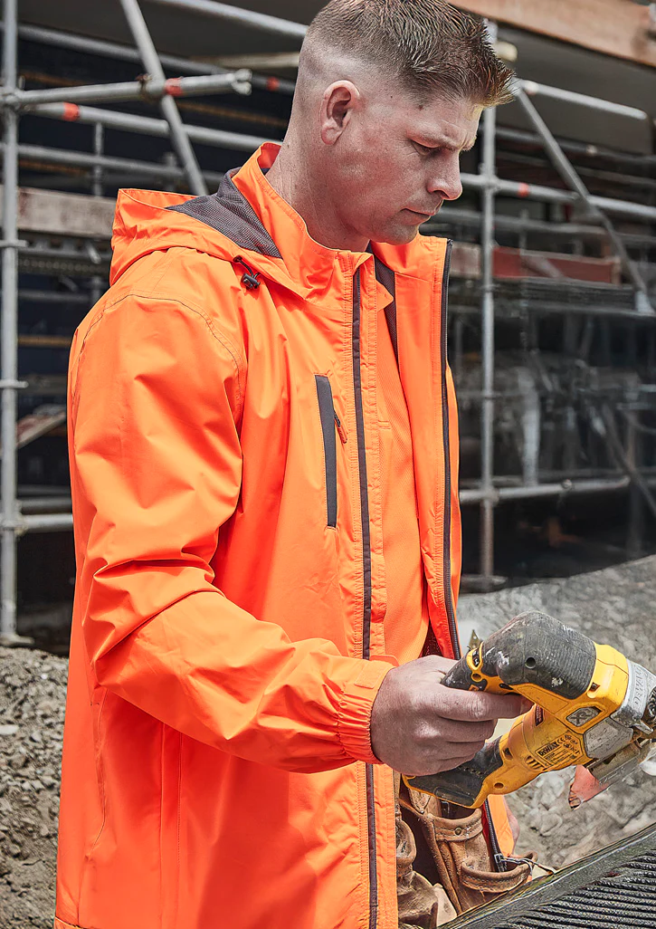 Syzmik Packable Waterproof Jacket - Image 12