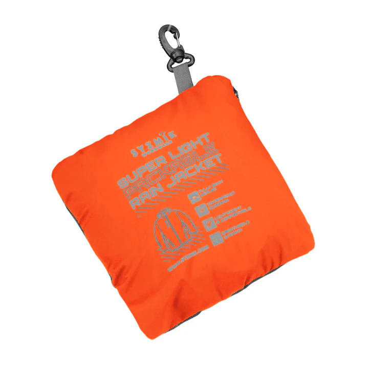 Syzmik Packable Waterproof Jacket - Image 7