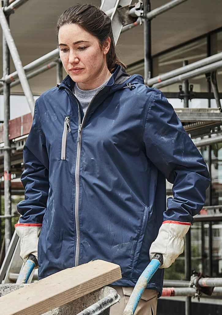 Syzmik Packable Waterproof Jacket - Image 9