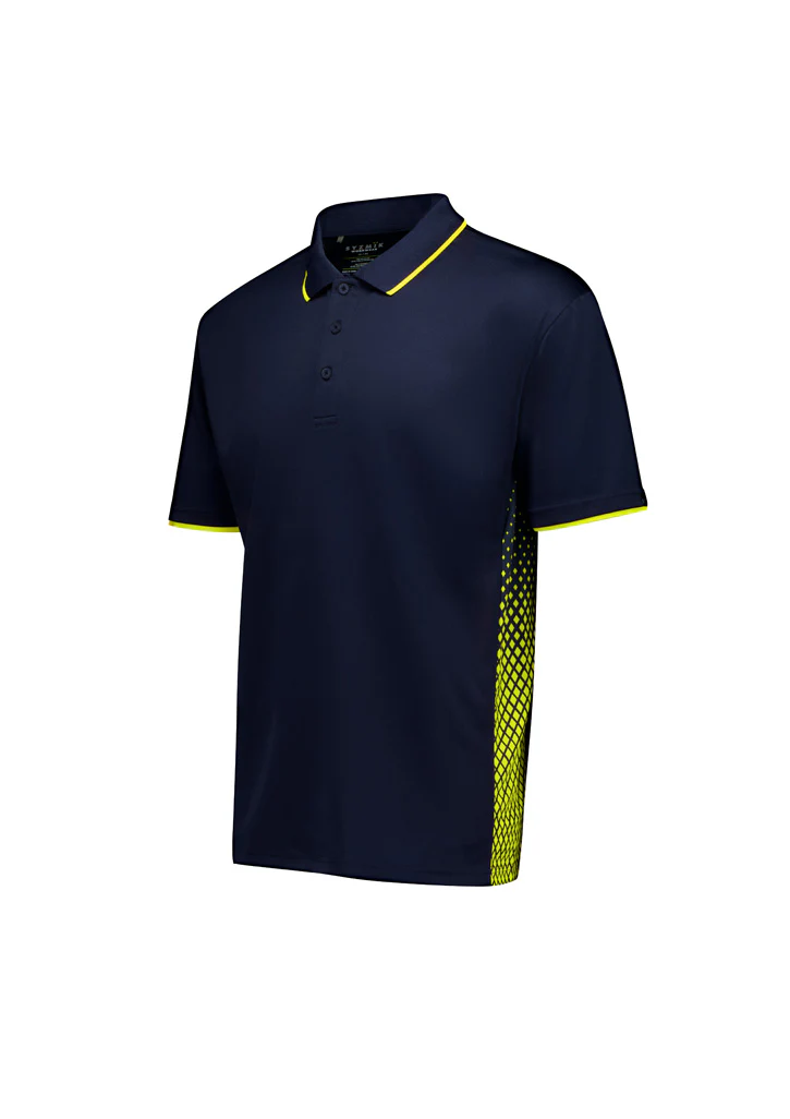 Syzmik Spark Antimicrobial Work Short Sleeve Polo - Image 2