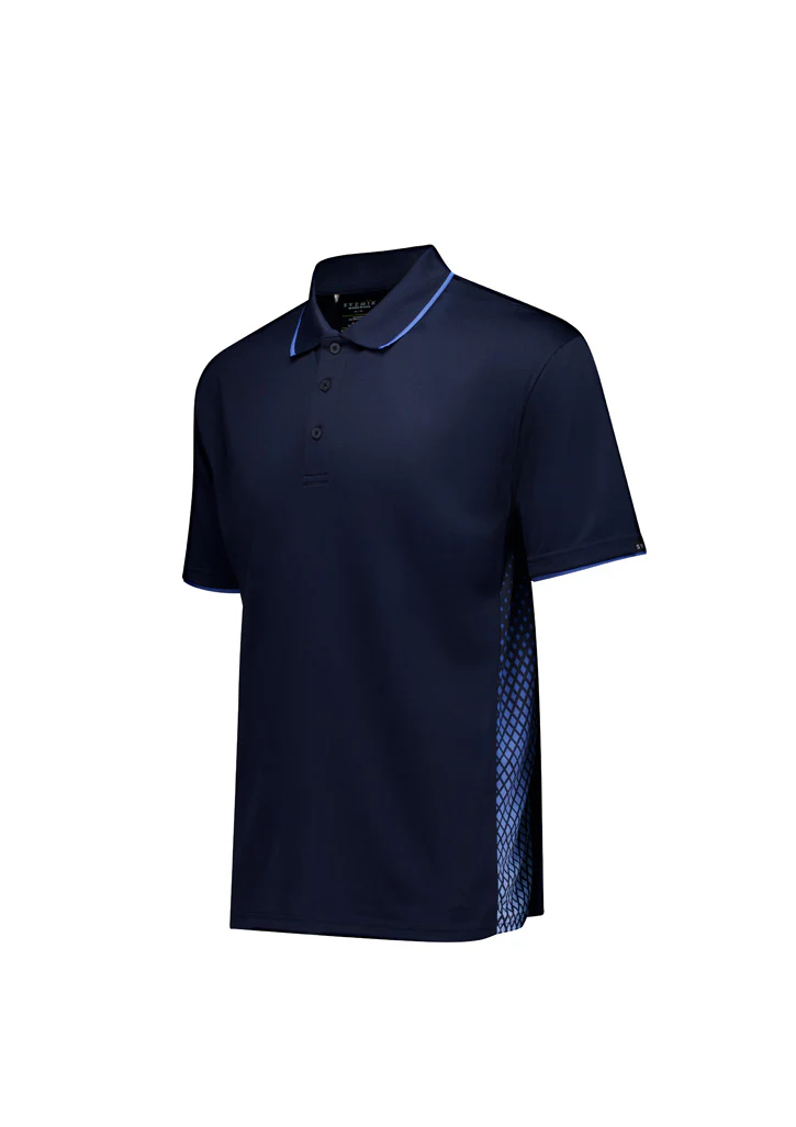 Syzmik Spark Antimicrobial Work Short Sleeve Polo - Image 3