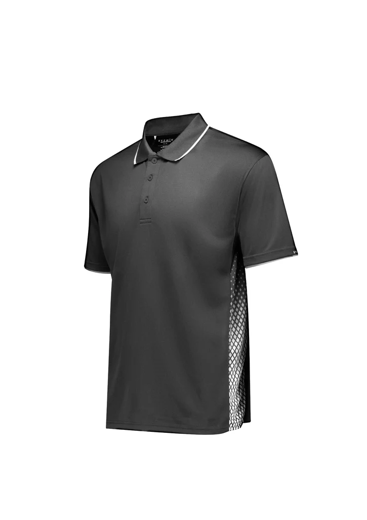 Syzmik Spark Antimicrobial Work Short Sleeve Polo - Image 5