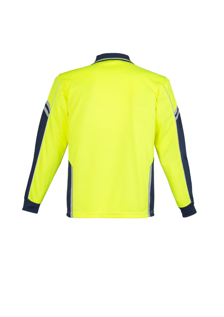 Syzmik Squad Long Sleeve Polo - Image 2