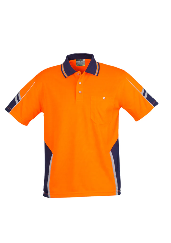 Syzmik Squad Short Sleeve Polo