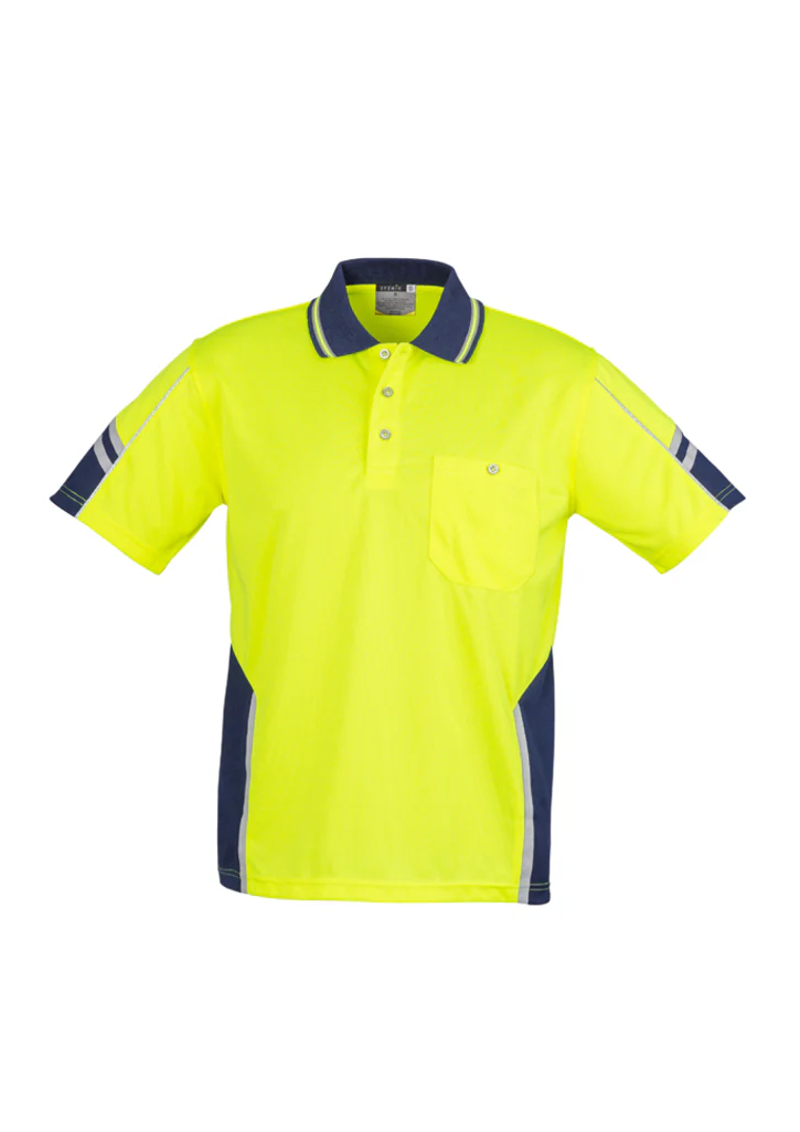 Syzmik Squad Short Sleeve Polo - Image 3