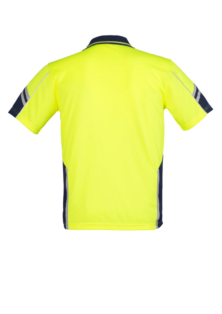 Syzmik Squad Short Sleeve Polo - Image 4