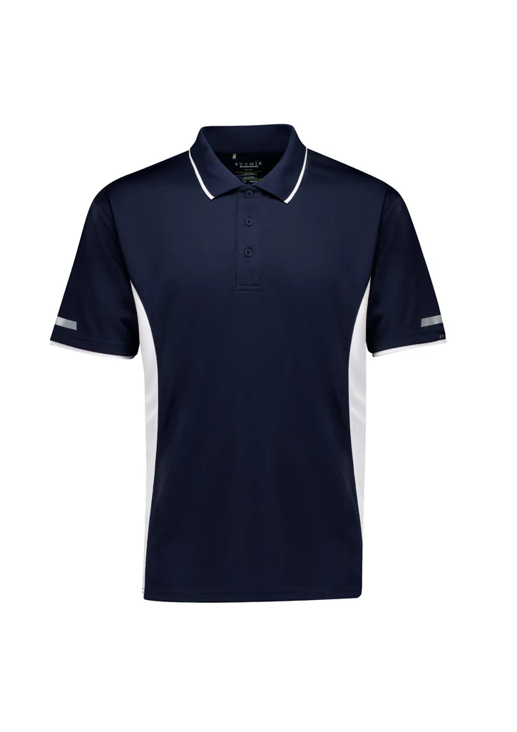 Syzmik Striker Antimicrobial Work Short Sleeve Polo - Image 4