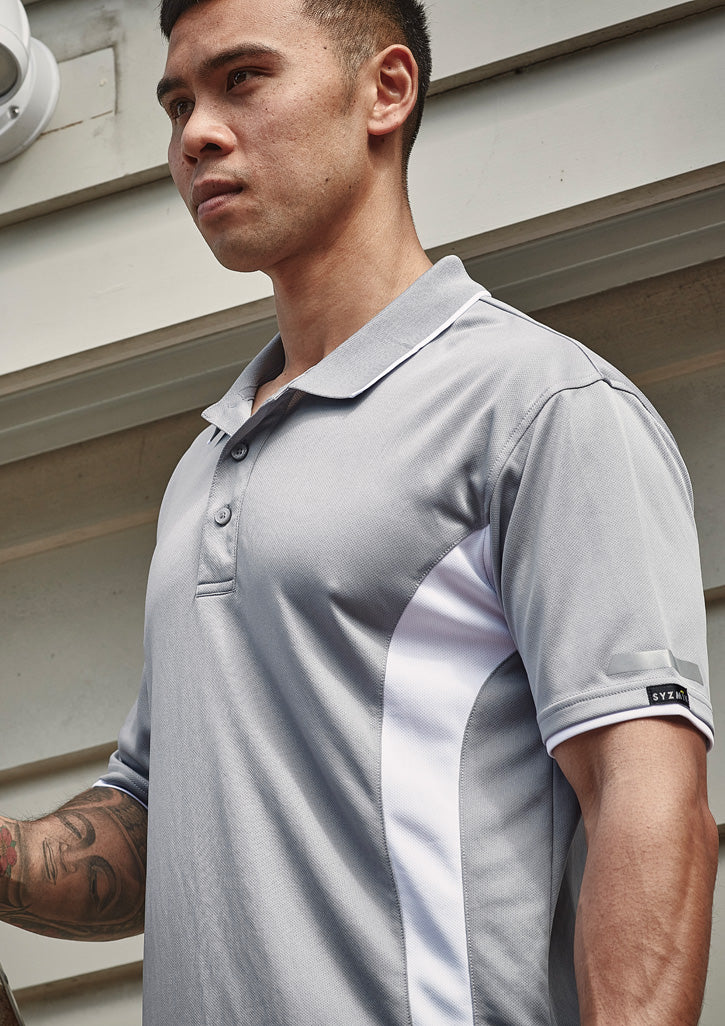 Syzmik Striker Antimicrobial Work Short Sleeve Polo - Image 6