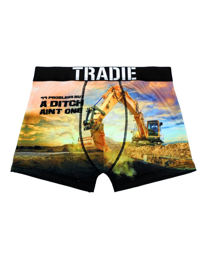 Tradie Mens 99 Problems Trunk