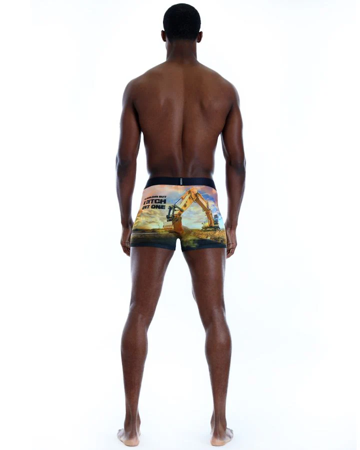 Tradie Mens 99 Problems Trunk - Image 4
