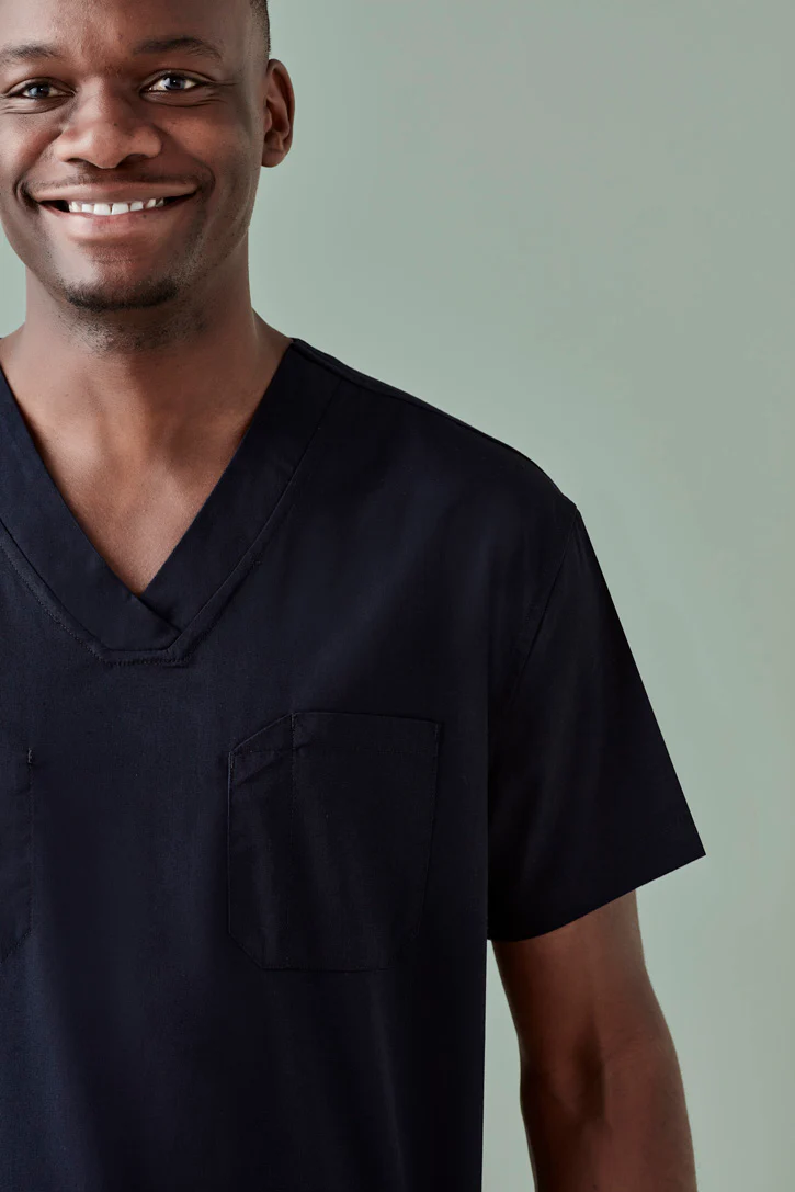Unisex Hartwell Reversible Scrub Top - Image 3