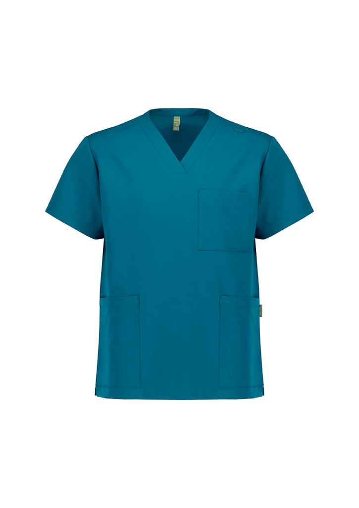 Unisex Pulse V-Neck Scrub Top