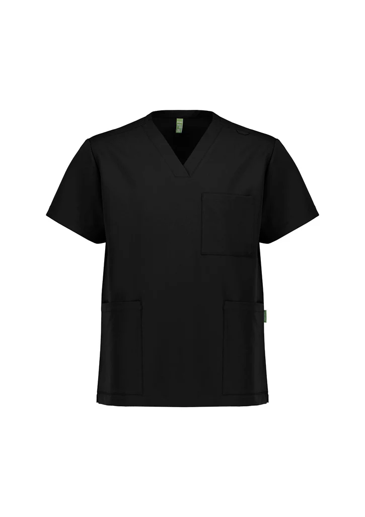 Unisex Pulse V-Neck Scrub Top - Image 3