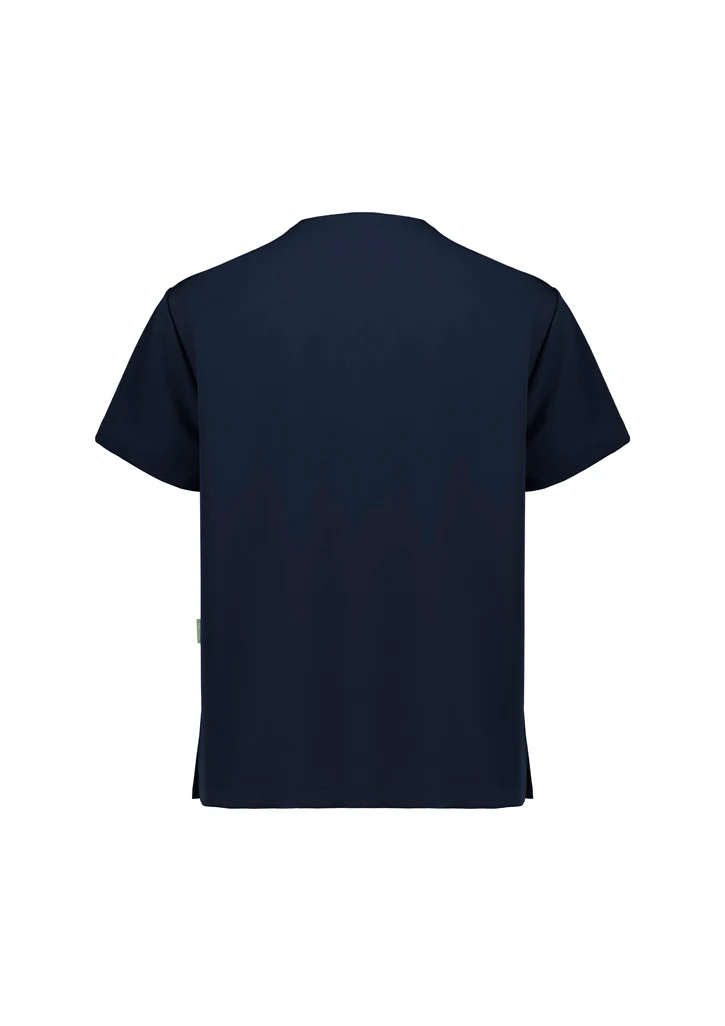 Unisex Pulse V-Neck Scrub Top - Image 6