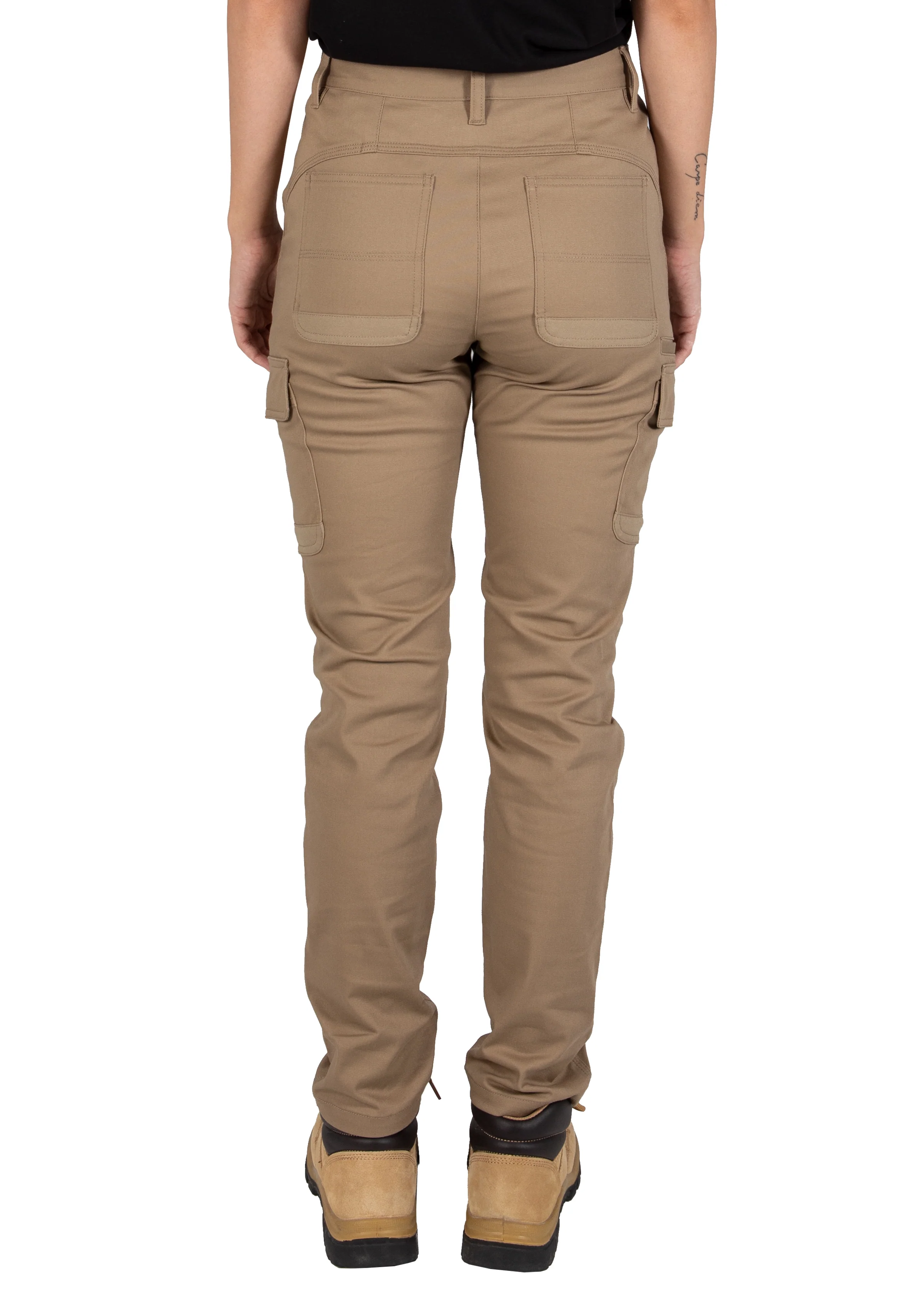 Unit Ladies Workwear Pant - Cargo - Staple - Image 5