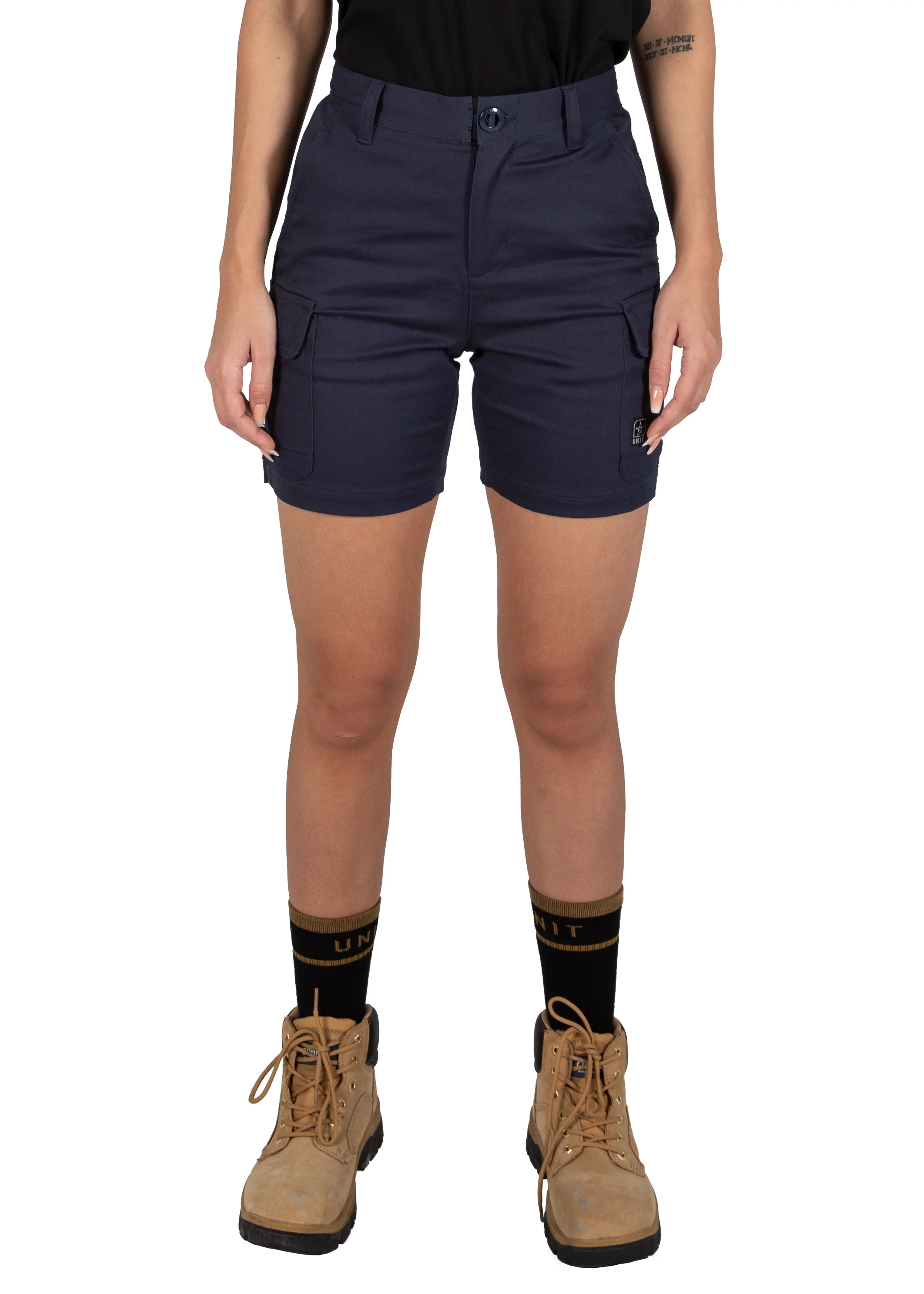 Unit Ladies Workwear Short - Cargo - Staple - Image 5