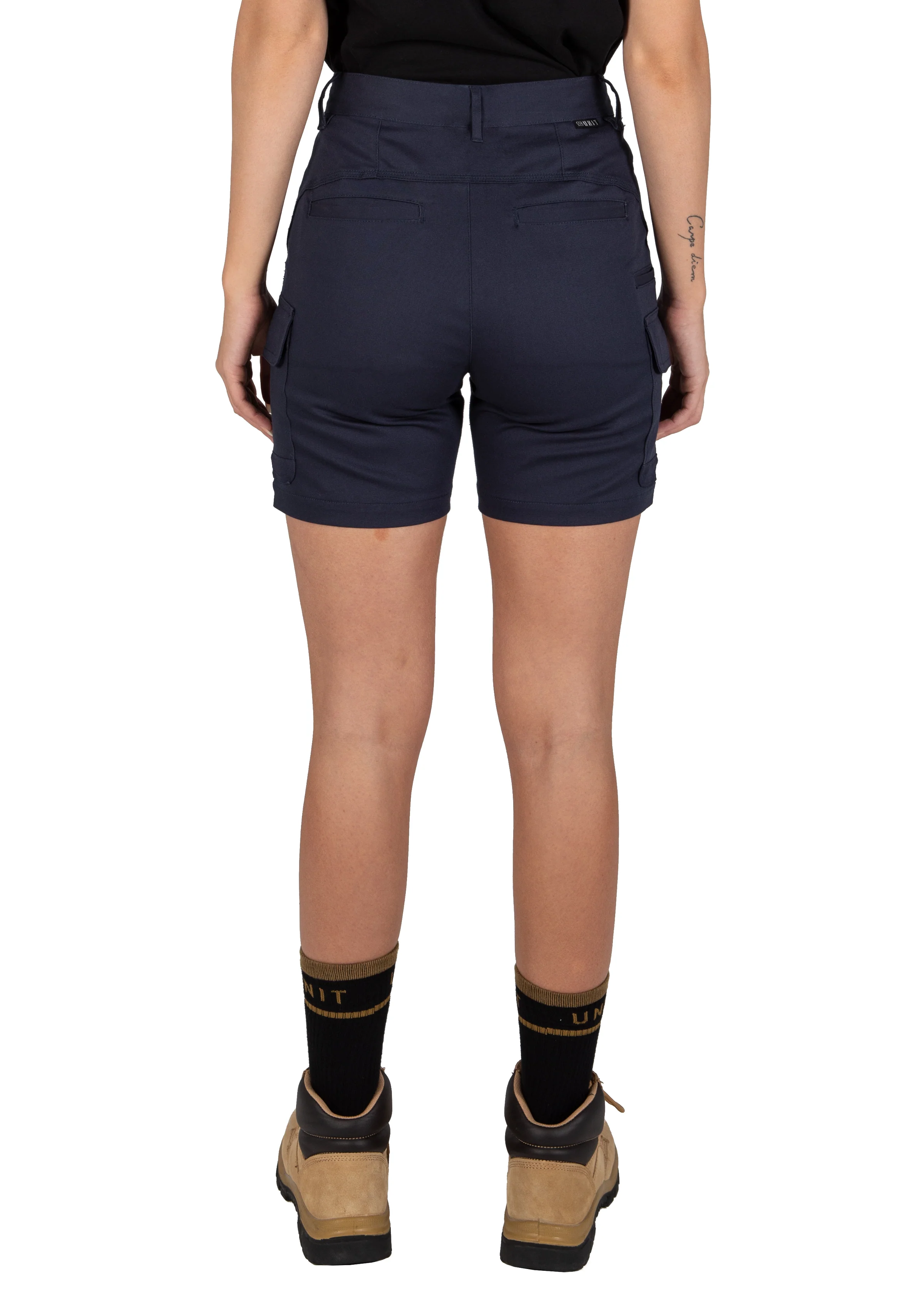 Unit Ladies Workwear Short - Cargo - Staple - Image 6